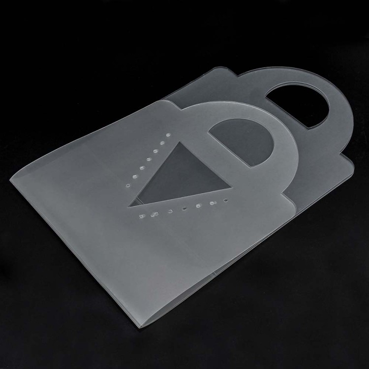 000916-2 Переноска для цветов 30*12*38 916 600мкм 1/10 1/100