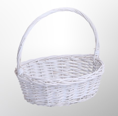 42001/2 Корзина плетёная "Береста" №2 маленькая