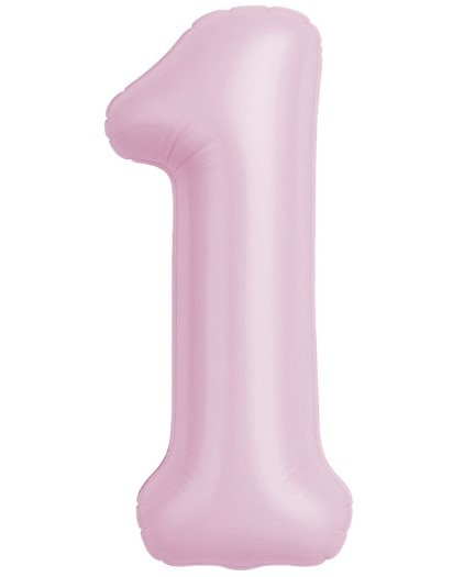 1207-6503 Р ЦИФРА 1 40" Зефирный