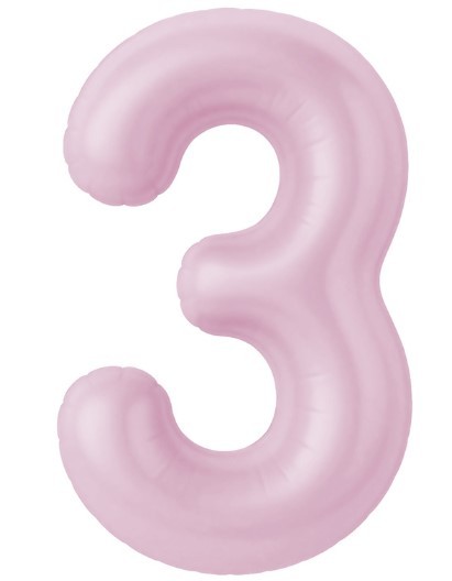 1207-6505 Р ЦИФРА 3 40" Зефирный