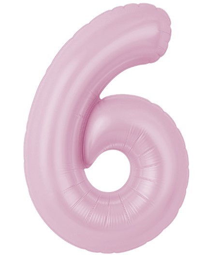 1207-6508 Р ЦИФРА 6 40" Зефирный