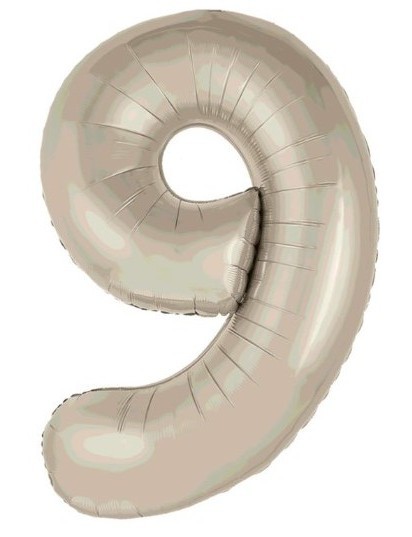 1207-4719 Р ЦИФРА 9 40" Сатин Cream
