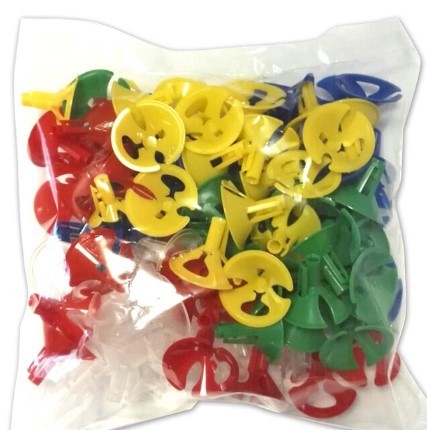 1302-0789 Розетка универсальная цветная ассорти