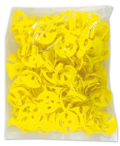 1302-0186 Розетка универсальная Желтая