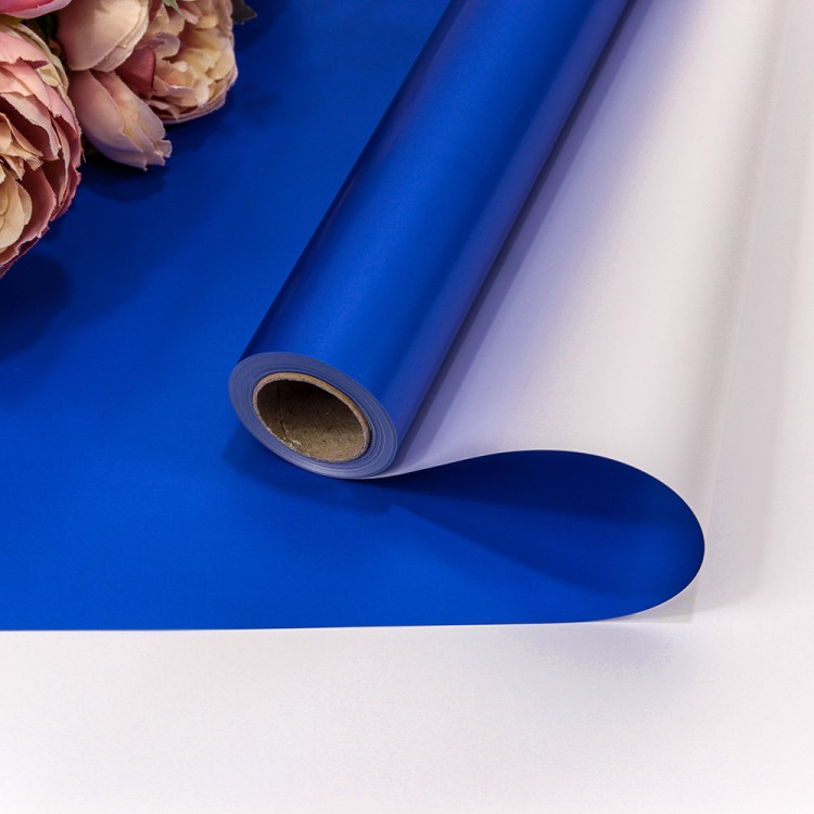 1604/286 Плёнка 0,58*10м двухсторонняя 65мкм Синий/Серебристый 1/30 1604/286 Плёнка 0,58*10м двухсторонняя 65мкм Синий/Серебристый 1/30