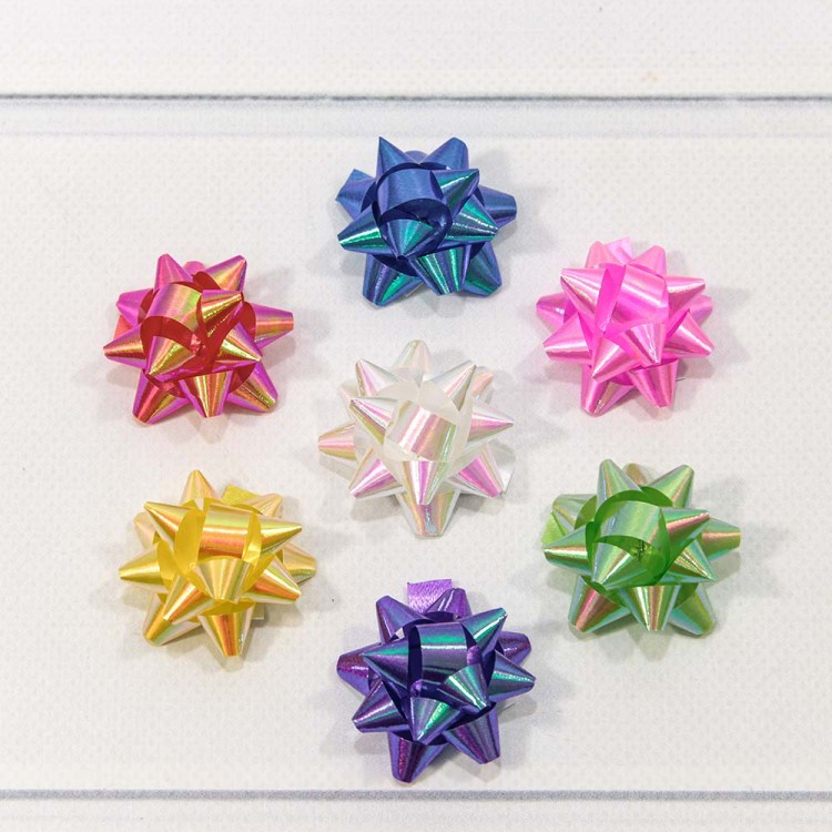 500558-15 Бант-звезда 3,8 см на липучке перламутр 1/100 1/48упак 500558-15 Бант-звезда 3,8 см на липучке перламутр 1/100 1/48упак