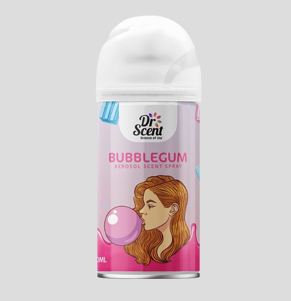 64570 Bubble Gum Аэрозольный спрей 300мл
