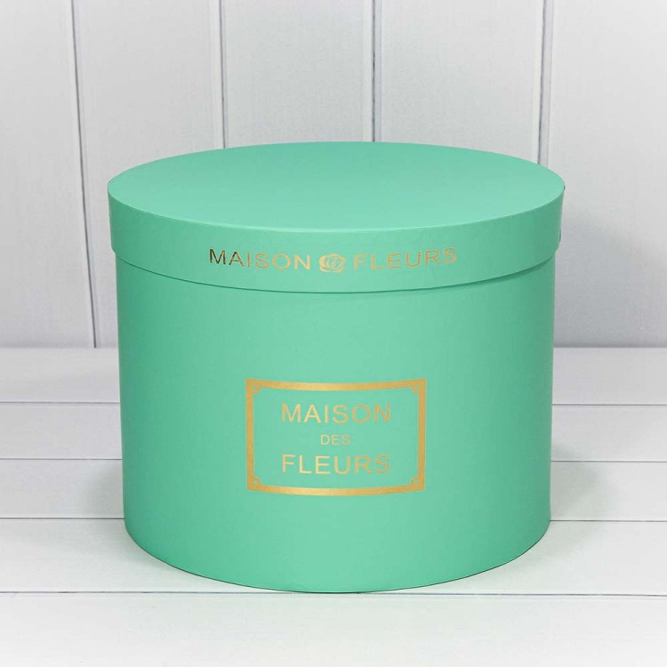 7215006/1533 Коробки Круглые Набор 1/5 32*24,5 "Maison des Fleurs" Тиффани 1/4