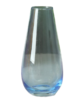 4700192592 ЧЕРНИКА прозрачный "Весна" ваза 18\7 большая	H-180mm, D-90mm (0.72л)