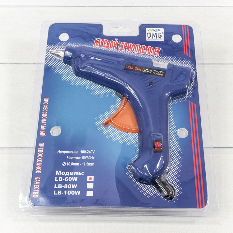 0002016-2 Пистолет для термопластичного клея 60 W 1/50