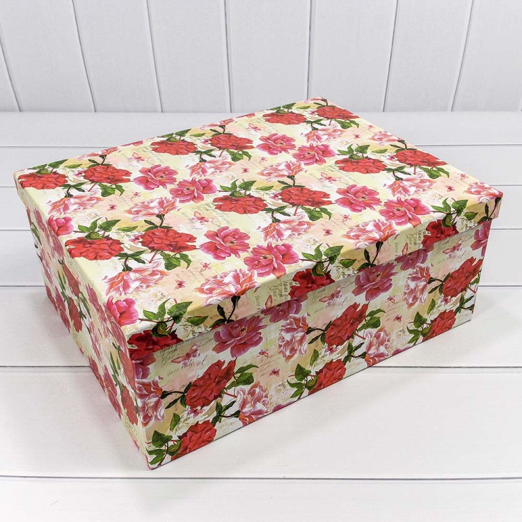 721902/1479 Набор коробок Прямоугольные 1/15 42,5*33*17,6 "Шиповник" 1/2																																													