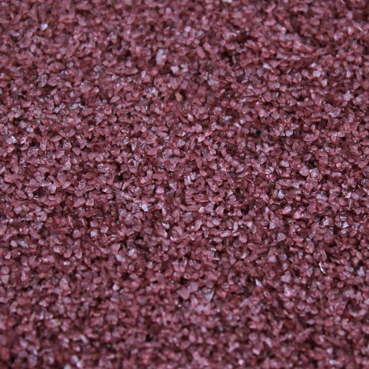 301527080903 Песок цветной бордовый (кварцевая крошка, фракция 0,5-1 мм) вес: 800г объем: 650мл