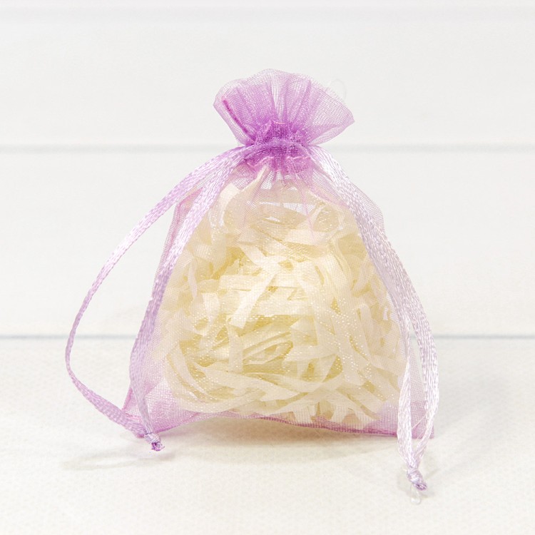000801-15J Мешочки из органзы 7*9 Пурпурный 1/100 1/5000