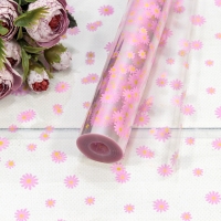 Плёнка прозрачная с печатью 0,7м 70011-70016